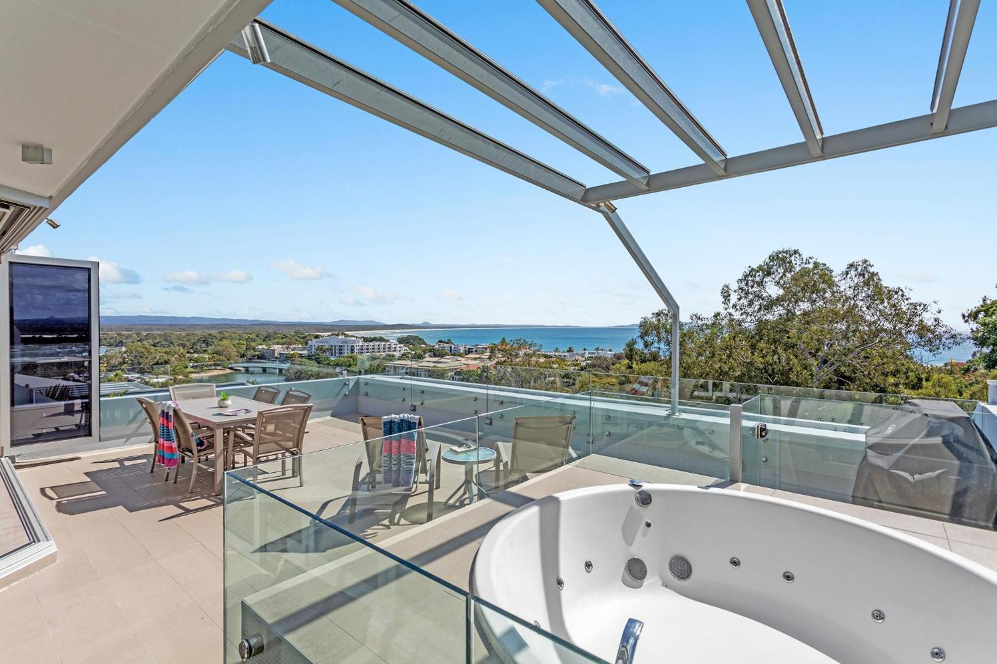 Picture Point Terraces Noosa Heads Exterior foto