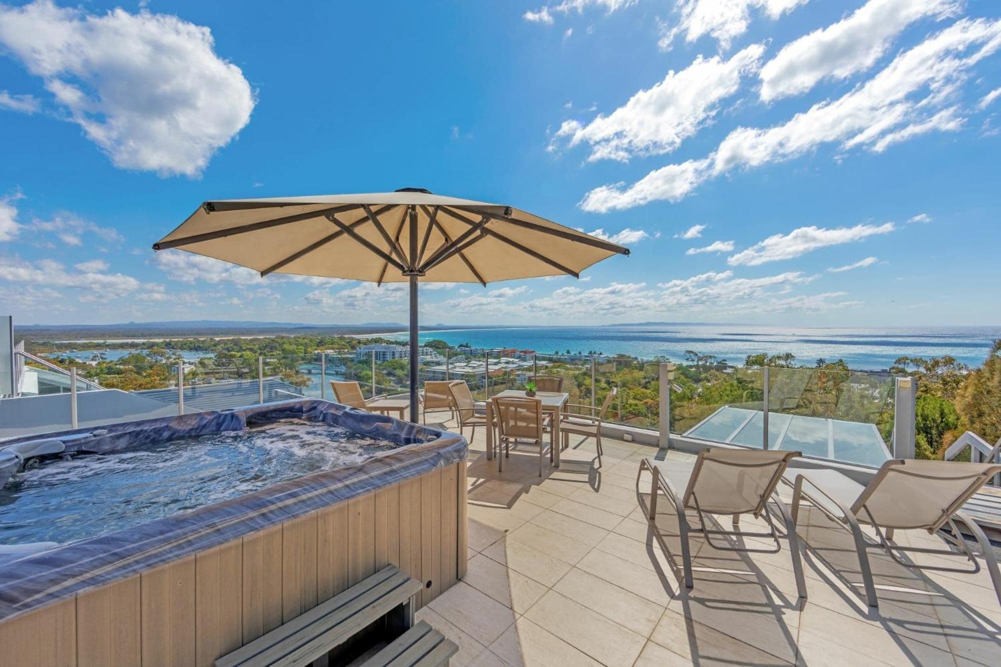 Picture Point Terraces Noosa Heads Exterior foto