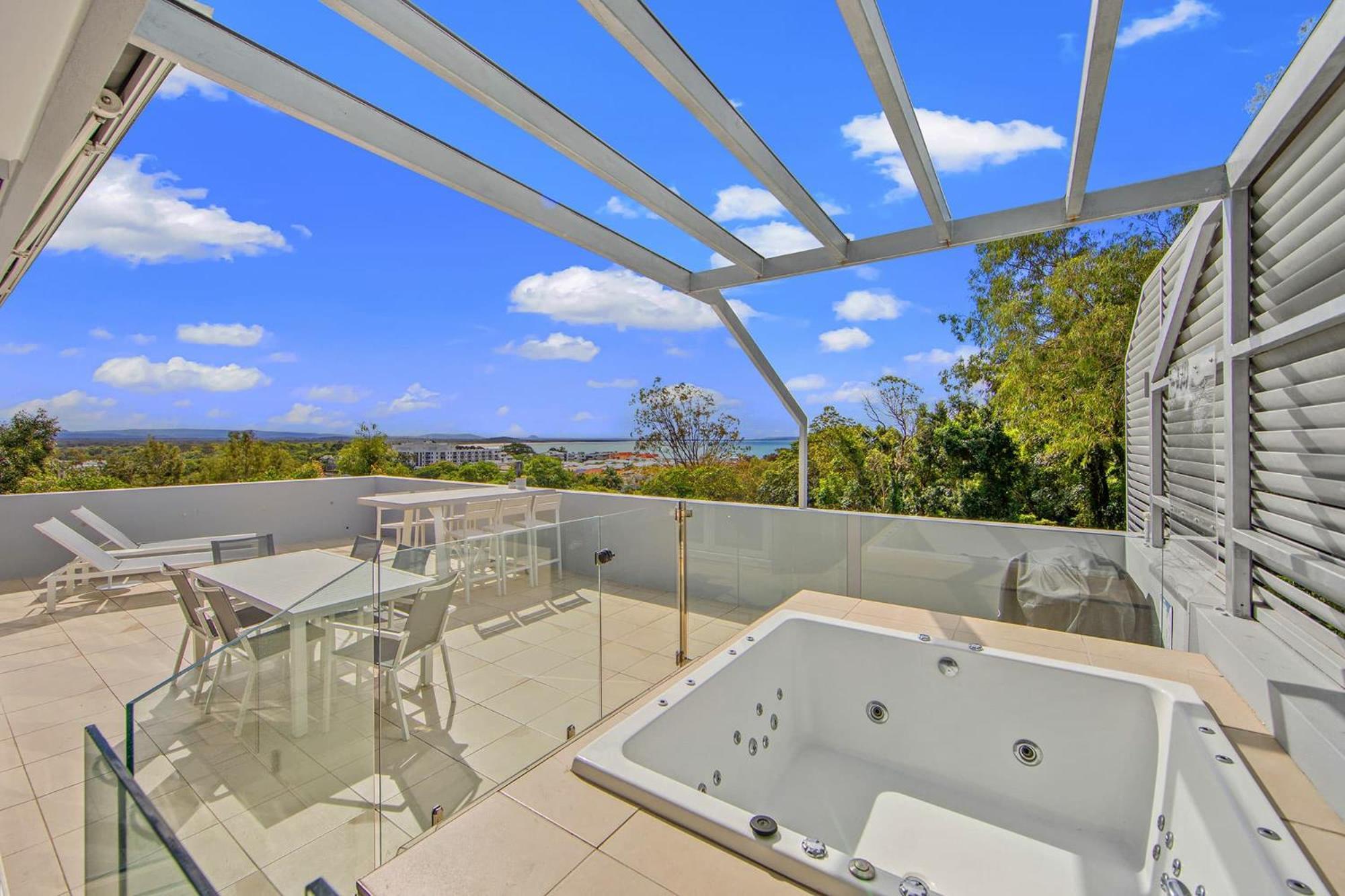 Picture Point Terraces Noosa Heads Exterior foto